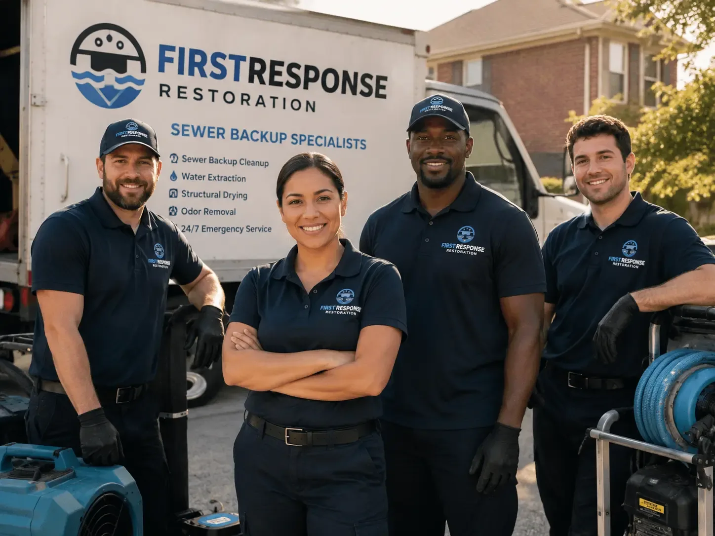 FirstResponse Restoration serving Johns Creek, GA