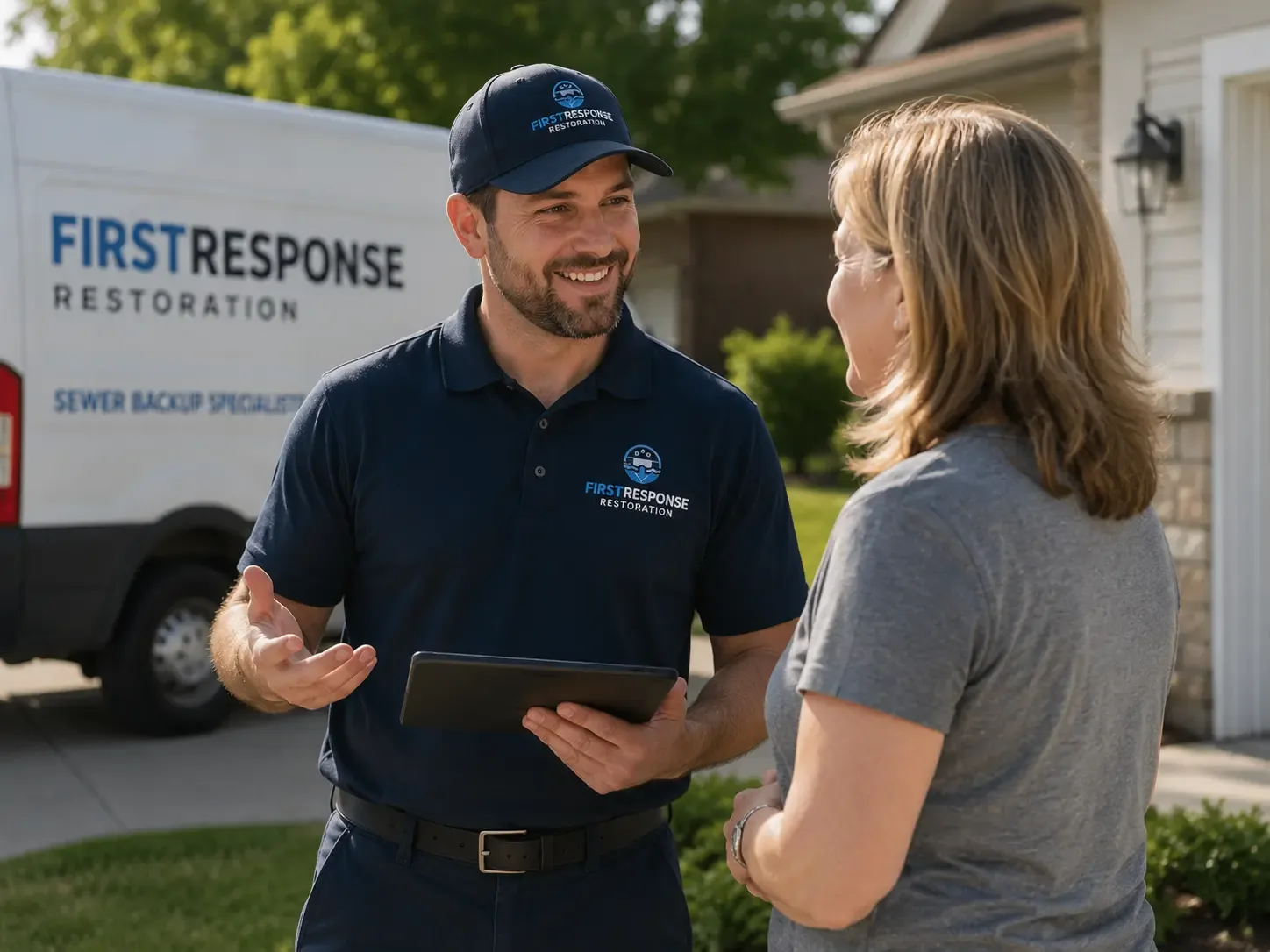 Johns Creek, GA Sewer Backup Cleanup Q&A