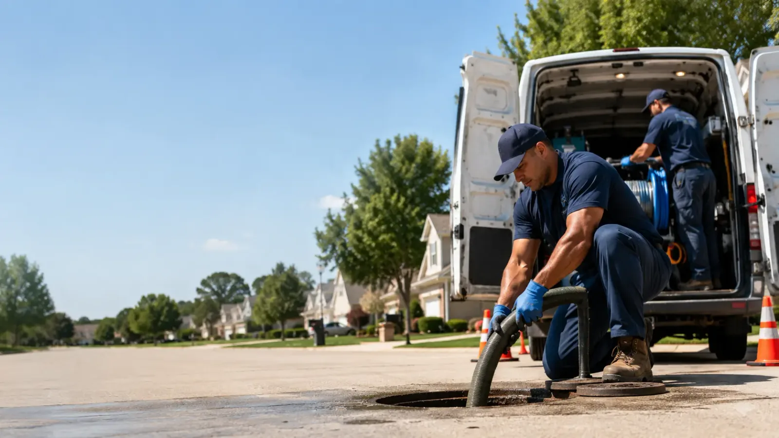 Sewer Backup Cleanup services in Johns Creek, GA
